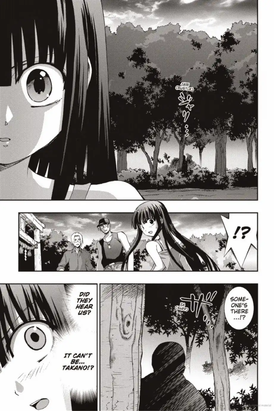 Higurashi no Naku Koro ni - Matsuribayashi Chapter 21 15